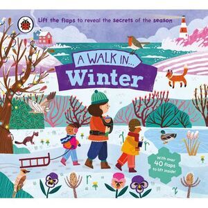 A Walk in Winter: Lift the Flaps to Reveal the Secrets of the Season -- Ladybird